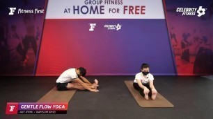 'Group Fitness at Home :  Gentle Flow Yoga 28/9/2021'