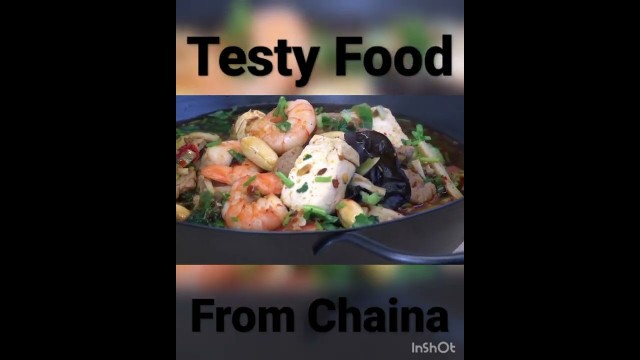 'teasy  food from Chaina , see and enjoyed'