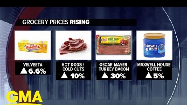 'Major food brand warns of more price hikes for household staples l GMA'