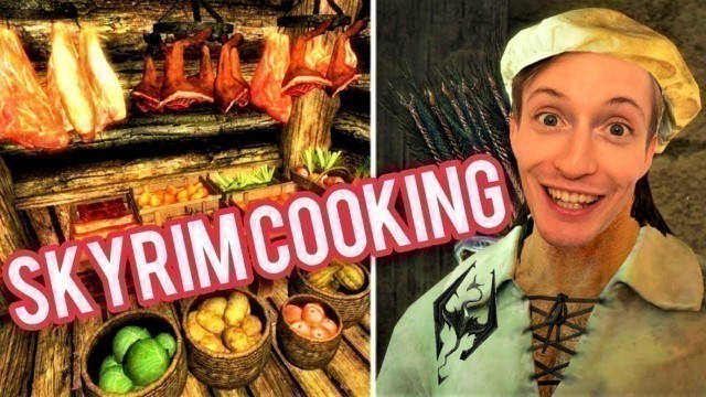 'Cooking Skyrim Food In Real Life In 2021!'