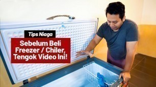 'Tips Beli Freezer / Chiller Untuk Usahawan. Berjaya Freezer & Chiller | Tips Niaga'