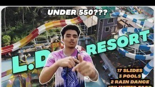 'L D RESORT VIRAR WEST|| UNLIMITED FOOD WITH ENTRY RS550/-||'