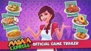 'Masala Express: Cooking Game - HD Trailer 2'