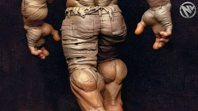 'HULK CALVES - MAKE THEM GROW - BEST PREWORKOUT MOTIVATION 