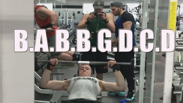 'MEN WORKOUT AT THE BIG BOY PALACE: The Dank Archives Episode 5'