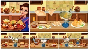 'Street Food Indian Chef:kitchen Cooking Recipe|cooking game|Indian cooking star'