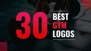 '30 Best Gym Logos | Fitness Logo Design Ideas & Inspiration'