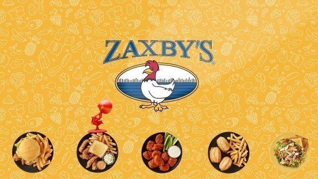 '1411-Zaxby\'s Fast Food Spoof Pixar Lamps Luxo Jr Logo'