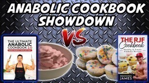 'Greg Doucette Vs Remington James Anabolic Cookbook Showdown! Which Anabolic Cookbook is the best????'