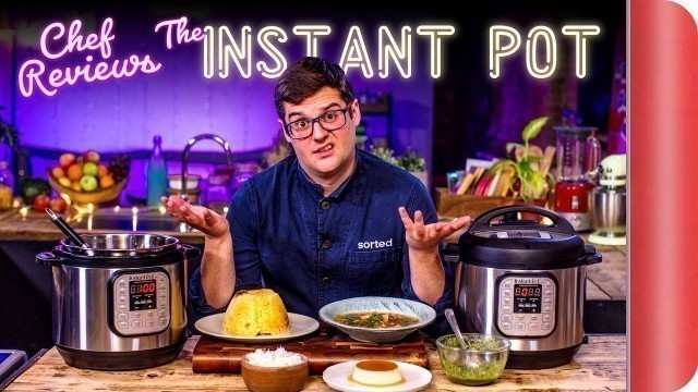 'A Chef Reviews the Instant Pot (7-in-1 Pressure Cooker)'