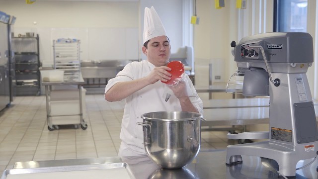 'Hobart Mixer Provides Versatility, Quality to Pastry School'