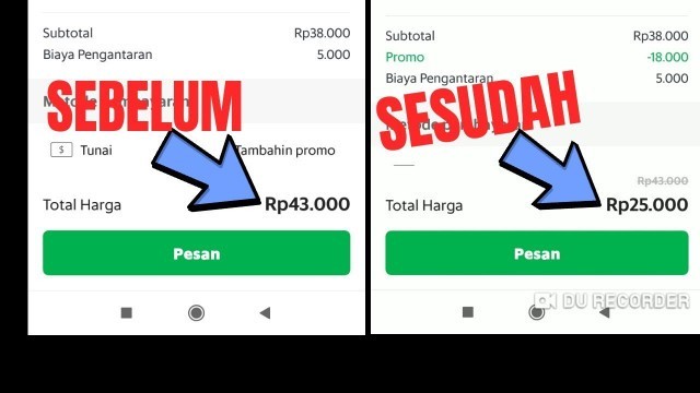 'CARA MENDAPATKAN PROMO DARI GRAB FOOD 2019'