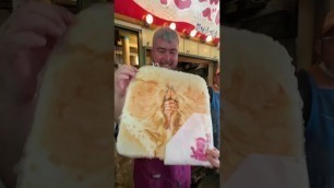 'I Made Biggest Chip in the World :) Japanese Street Food'