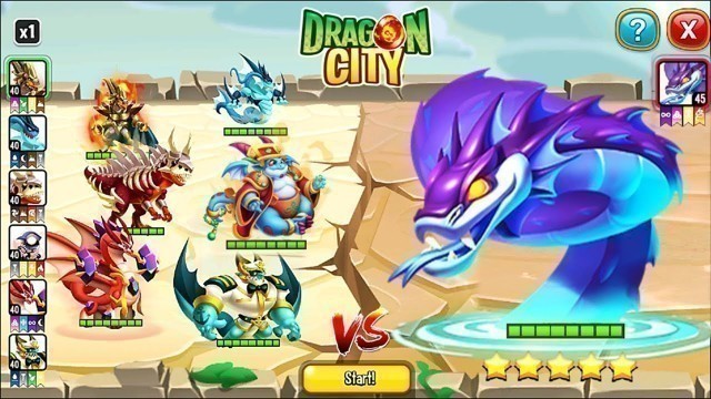 'DRAGON CITY - The Final Boss: Jörmungandr Dragon | DRAGON RESCUE 2020 