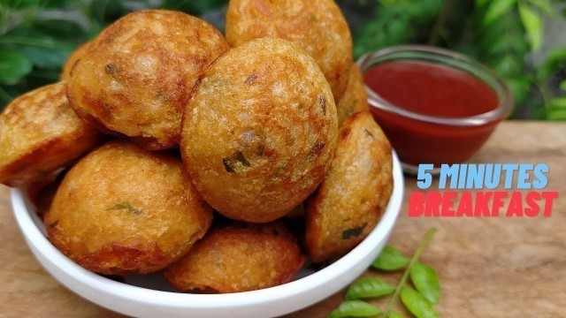 '5 Minutes Breakfast, Jhatpat Nashta Recipe in Hindi by indian Food Made Easy'