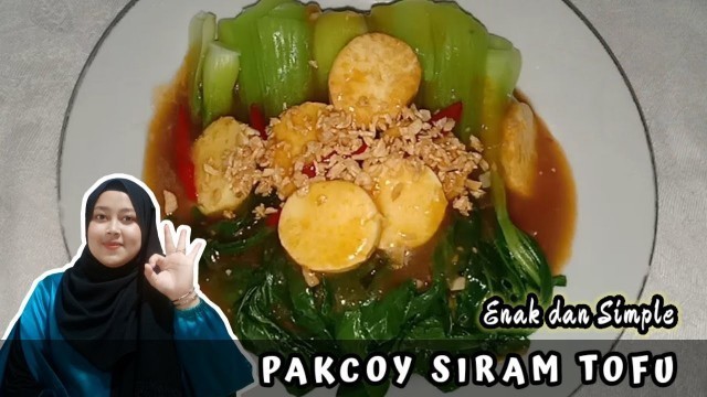 'PAKCOY SIRAM TOFU #shorts #videoshorts #youtubeshorts'