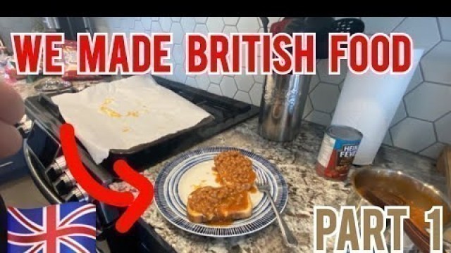 'We Made British Food.'