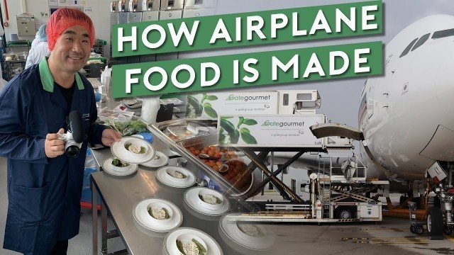 'How Airplane Food is Made? Inside Gate Gourmet Kitchen'