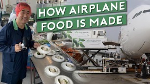 'How Airplane Food is Made? Inside Gate Gourmet Kitchen'