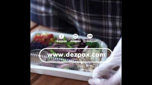 'DezpaX / Food Packaging Made Easy