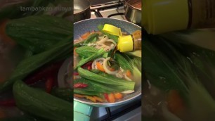 'SAPO TAHU HOMEMADE ALA CHINESE RESTAURANT#shorts #shortsvideo #short #resepmakanan #yummy'