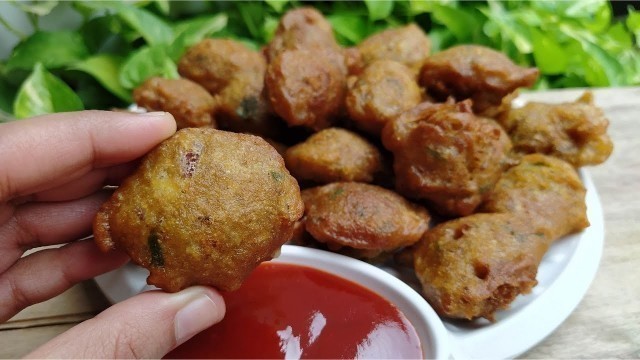 'Atta Pakora Recipe in Hindi by Indian Food Made Easy'