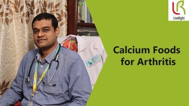 'Calcium Rich foods for #Arthritis | Benefits of #Milk | #jointpain | Dr.Sivakumar | LiveRight'