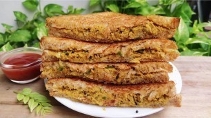 'Healthy Sandwich Recipe in Hindi by Indian Food Made Easy'