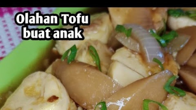 'Resep Masakan || Olahan Sapo Tahu sederhana #shorts #shortvideo #olahantofu #sapotahu #fypシ #fyp'