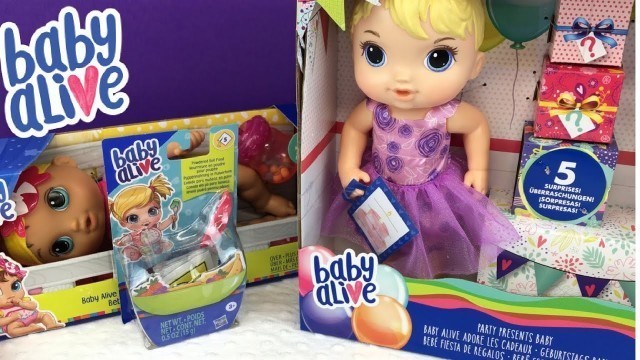 'Target Brand New Baby Alive Doll Haul! ❤️