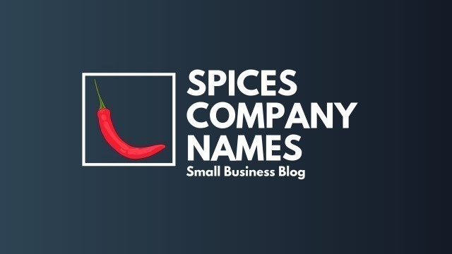 'Creative Spice Business Names'