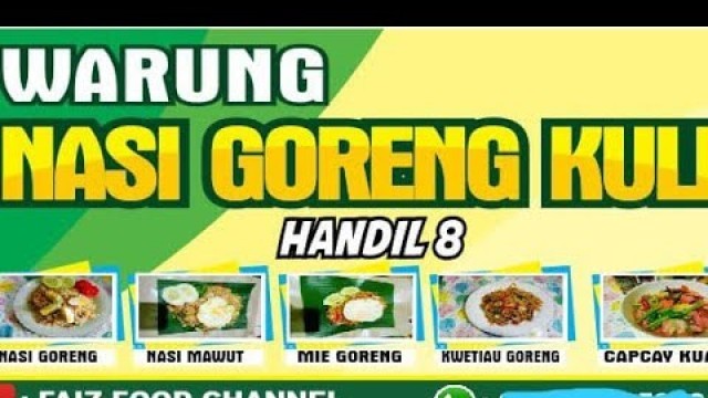 'resep dan menu warung makan saya || faiz food channel'