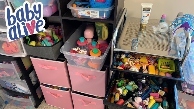 'Updated Nursery Organization Tour How I Organize my Accessories'