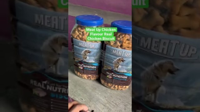 'Meat Up Dog treat Biscuits unboxing Amazon German shepherd treat biscuits 