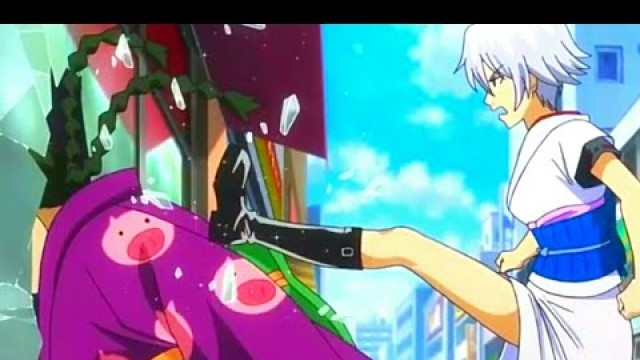 'Gintama funny moments #1 [ English Dub ]'