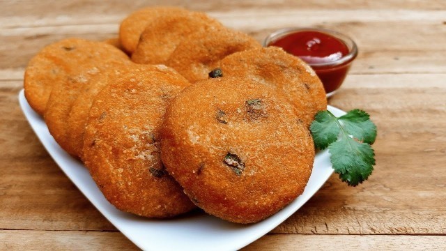 'Easy Crispy Tikki Recipe in Hindi by Indian Food Made Easy'