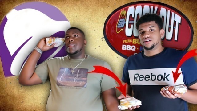 'Secret Menu Items You Should Try!!Cookout & Taco Bell edition'