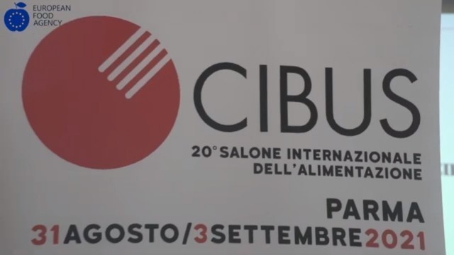 'Il food Made in Italy riparte con Cibus 2021'