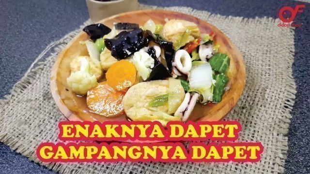 'GAMPANG BANGET BIKINNYA \"SAPO TAHU SEAFOOD\"'