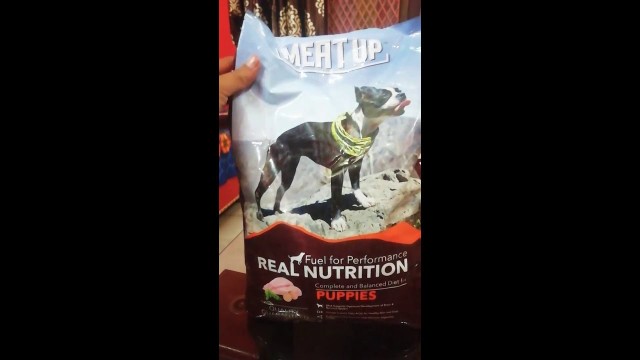 'Balance Diet Dog food drools meat up for puppy and dog all breeds #doghealthandcare'