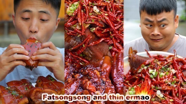 'The farm food made by Songsong and Ermao is very delicious! | Chinese cuisine'