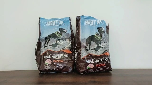 'Meat up dog food review // full review of meat up  //'