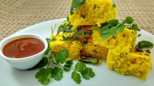 'Dhokla Recipe In Hindi By Indian Food Made Easy'