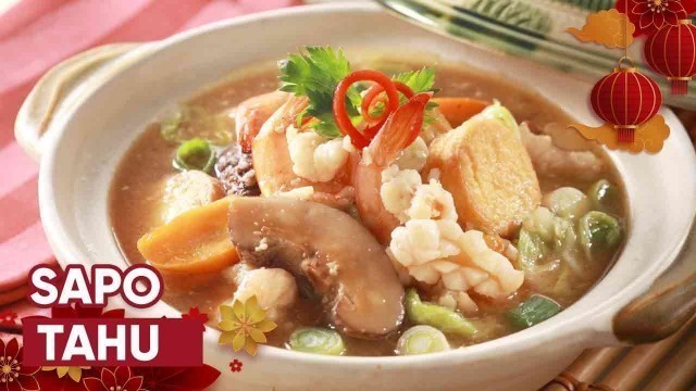 'Resep Sapo Tahu Ala Chinese Food, Nikmatnya bikin Makan Jadi Makin Semangat!'