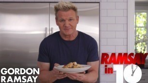 'Gordon Ramsay Cooks Shrimp Scampi In Just 10 Minutes | Ramsay in 10'