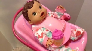 'Throwback Baby Alive Changing Time Doll'