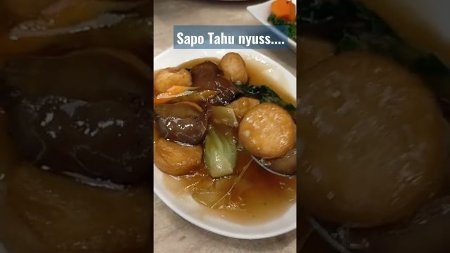 'Sapo Tahu ter-nyusss.... di Bekasi by Ta Wan'