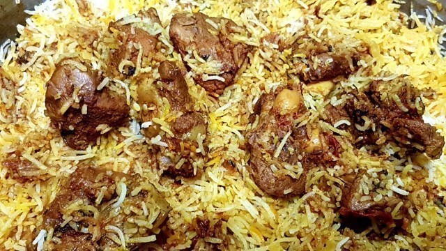 'Mutton Biryani | Best Mutton Biryani recipe l Restaurant Style Biryani'