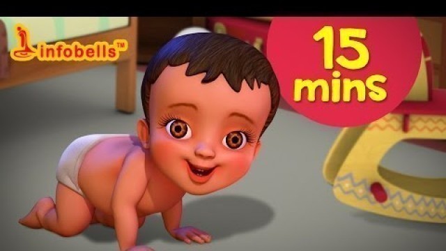 'சாய்ந்தாடம்மா and more | Tamil Rhymes & Baby Songs Collection | Infobells'