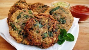 'Moth Dal Vada Recipe in Hindi by Indian Food Made Easy'